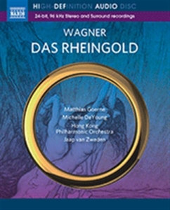 Wagner Richard - Das Rheingold (Bd) ryhmässä Musiikki / Musiikki Blu-Ray / Klassiskt @ Bengans Skivbutik AB (2037185)