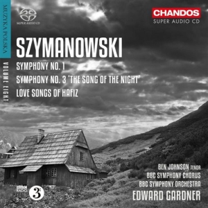 Szymanowski - Symphony No 1 ryhmässä Musiikki / SACD / Klassiskt @ Bengans Skivbutik AB (2037191)