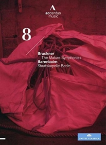 Bruckner - Symphony No 8 ryhmässä Musiikki / Musiikki Blu-Ray / Klassiskt @ Bengans Skivbutik AB (2037193)