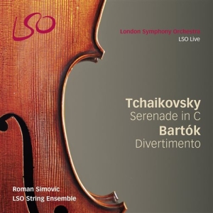 Tchaikovsky - Serenade For Strings ryhmässä Musiikki / SACD / Klassiskt @ Bengans Skivbutik AB (2037208)