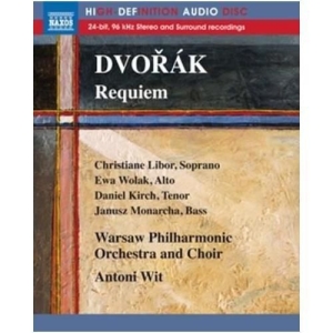 Dvorak - Requiem (Bd) ryhmässä Musiikki / Musiikki Blu-Ray / Klassiskt @ Bengans Skivbutik AB (2037214)