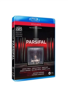 Wagner - Parsifal (Bd) ryhmässä Musiikki / Musiikki Blu-Ray / Klassiskt @ Bengans Skivbutik AB (2037218)