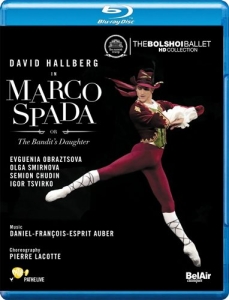 Auber - Marco Spada (Blu-Ray) ryhmässä Musiikki / Musiikki Blu-Ray / Klassiskt @ Bengans Skivbutik AB (2037220)