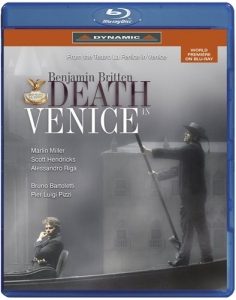 Britten Benjamin - Death In Venice ryhmässä Musiikki / Musiikki Blu-Ray / Klassiskt @ Bengans Skivbutik AB (2037221)