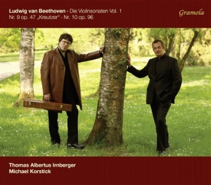 Beethoven - Violinsonaten Vol.1 ryhmässä Musiikki / SACD / Klassiskt @ Bengans Skivbutik AB (2037232)