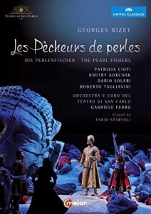 Bizet - Les Pecheurs De Perles ryhmässä DVD & BLU-RAY @ Bengans Skivbutik AB (2037235)