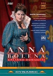 Donizetti - Anna Bolena ryhmässä DVD & BLU-RAY @ Bengans Skivbutik AB (2037236)