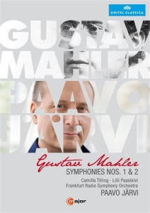 Mahler - Symphonies 1&2 ryhmässä DVD & BLU-RAY @ Bengans Skivbutik AB (2037242)