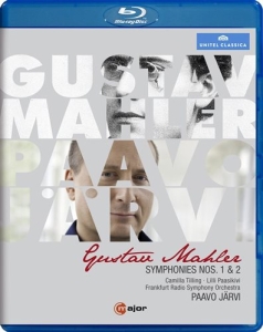 Mahler - Symphonies 1&2 (Blu-Ray) ryhmässä Musiikki / Musiikki Blu-Ray / Klassiskt @ Bengans Skivbutik AB (2037243)