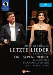 Strauss Richard/Rihm Wolfgang - Letzte Lieder ryhmässä DVD & BLU-RAY @ Bengans Skivbutik AB (2037245)