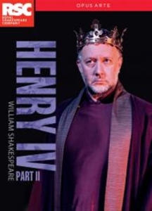 Shakespeare - Henry Iv Part Ii ryhmässä DVD & BLU-RAY @ Bengans Skivbutik AB (2037248)