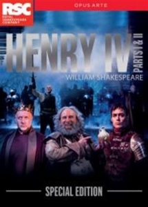 Shakespeare - Henry Iv Parts I&Ii Special Ed. ryhmässä DVD & BLU-RAY @ Bengans Skivbutik AB (2037249)