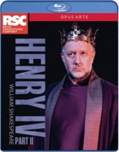 Shakespeare - Henry Iv Part Ii (Bd) ryhmässä ME SUOSITTELEMME / Klassiska lablar / Opus Arte @ Bengans Skivbutik AB (2037251)