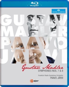 Mahler Gustav - Symphonies Nos. 7 & 8 (Bd) ryhmässä Musiikki / Musiikki Blu-Ray / Klassiskt @ Bengans Skivbutik AB (2037264)