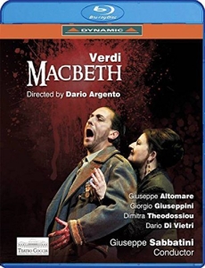 Verdi Giuseppe - Macbeth (Bd) ryhmässä Musiikki / Musiikki Blu-Ray / Klassiskt @ Bengans Skivbutik AB (2037265)