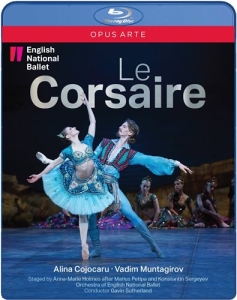 Adam Adolphe - Le Corsaire (Bd) ryhmässä Musiikki / Musiikki Blu-Ray / Klassiskt @ Bengans Skivbutik AB (2037277)