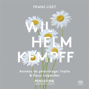 Liszt Franz - Années De Pèlerinage ryhmässä Musiikki / SACD / Klassiskt @ Bengans Skivbutik AB (2037280)