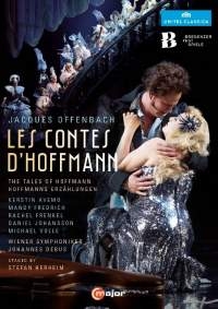 Offenbach Jacques - Les Contes D'hoffmann ryhmässä DVD & BLU-RAY @ Bengans Skivbutik AB (2037290)