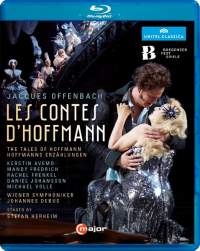 Offenbach Jacques - Les Contes D'hoffmann (Bd) ryhmässä Musiikki / Musiikki Blu-Ray / Klassiskt @ Bengans Skivbutik AB (2037291)