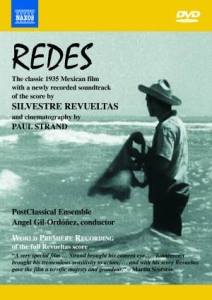 Revueltas Silvestre - Redes (Soundtrack) ryhmässä DVD & BLU-RAY @ Bengans Skivbutik AB (2037293)