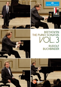 Ludwig Van Beethoven - The Piano Sonatas, Vol. 3 ryhmässä DVD & BLU-RAY @ Bengans Skivbutik AB (2037300)