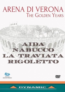 Giuseppe Verdi - Arena Di Verona ryhmässä DVD & BLU-RAY @ Bengans Skivbutik AB (2037301)