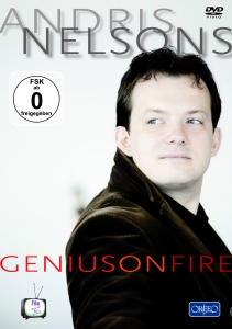 Nelsons Andris - Genius On Fire ryhmässä DVD & BLU-RAY @ Bengans Skivbutik AB (2037305)