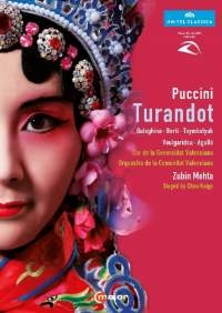 Puccini Giacomo - Turandot ryhmässä DVD & BLU-RAY @ Bengans Skivbutik AB (2037308)