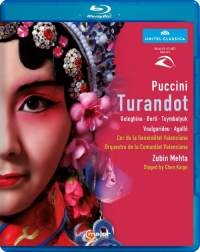 Puccini Giacomo - Turandot (Bd) ryhmässä Musiikki / Musiikki Blu-Ray / Klassiskt @ Bengans Skivbutik AB (2037309)