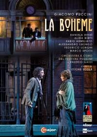 Puccini Giacomo - Bohème (La) ryhmässä DVD & BLU-RAY @ Bengans Skivbutik AB (2037311)