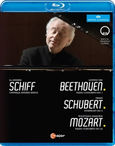 Beethoven / Mozart / Schubert - András Schiff At Mozartwoche (Bd) ryhmässä Musiikki / Musiikki Blu-Ray / Klassiskt @ Bengans Skivbutik AB (2037313)