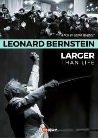 Various - Leonard Bernstein: Larger Than Life ryhmässä DVD & BLU-RAY @ Bengans Skivbutik AB (2037316)