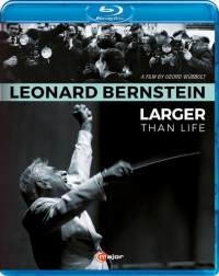 Various - Leonard Bernstein: Larger Than Life ryhmässä Musiikki / Musiikki Blu-Ray / Klassiskt @ Bengans Skivbutik AB (2037317)