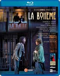 Puccini Giacomo - La Bohème (Bd) ryhmässä Musiikki / Musiikki Blu-Ray / Klassiskt @ Bengans Skivbutik AB (2037318)