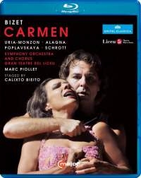 Bizet Georges - Carmen (Bd) ryhmässä Musiikki / Musiikki Blu-Ray / Klassiskt @ Bengans Skivbutik AB (2037320)