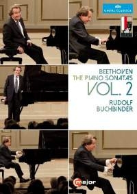 Beethoven Ludwig Van - Piano Sonatas, Vol. 2 ryhmässä DVD & BLU-RAY @ Bengans Skivbutik AB (2037322)