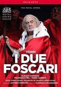 Verdi Giuseppe - I Due Foscari ryhmässä DVD & BLU-RAY @ Bengans Skivbutik AB (2037344)