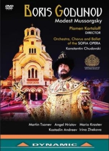 Mussorgsky Modest - Boris Godunov ryhmässä DVD & BLU-RAY @ Bengans Skivbutik AB (2037350)