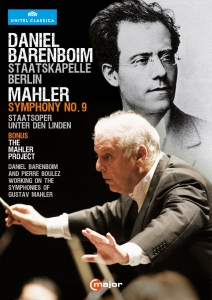 Mahler Gustav - Symphony No. 9 ryhmässä DVD & BLU-RAY @ Bengans Skivbutik AB (2037352)