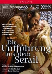 Mozart W A - Entführung Aus Dem Serail (Die) ryhmässä DVD & BLU-RAY @ Bengans Skivbutik AB (2037354)