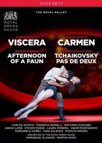 Bizet Georges - Carlos Acosta: Carmen (Ballet Versi ryhmässä DVD & BLU-RAY @ Bengans Skivbutik AB (2037358)