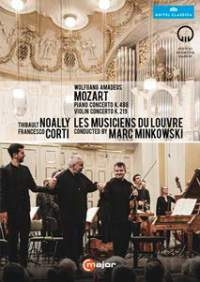 Mozart W A - Mozartwoche Salzburg, 2015 ryhmässä DVD & BLU-RAY @ Bengans Skivbutik AB (2037359)