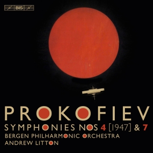 Prokofiev Sergey - Symphonies Nos. 4 & 7 (Sacd) ryhmässä Musiikki / SACD / Klassiskt @ Bengans Skivbutik AB (2037370)