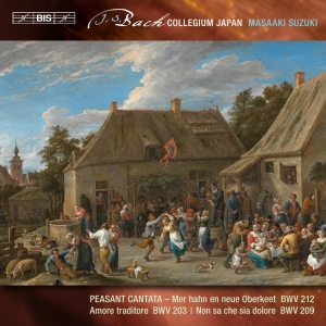 Bach J S - Secular Cantatas, Vol. 7 (Sacd) ryhmässä Musiikki / SACD / Klassiskt @ Bengans Skivbutik AB (2037372)