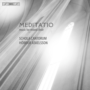 Lauridsen / Leifs / Pärt / Tavener - Meditatio (Sacd) ryhmässä Musiikki / SACD / Klassiskt @ Bengans Skivbutik AB (2037373)