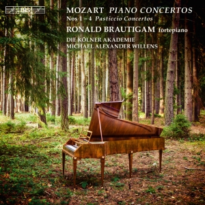 Mozart W A - Piano Concertos Nos. 1â4 (Sacd) ryhmässä Musiikki / SACD / Klassiskt @ Bengans Skivbutik AB (2037374)