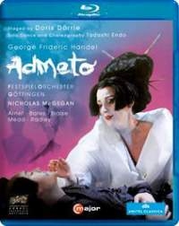 Handel G F - Admeto (Bd) ryhmässä Musiikki / Musiikki Blu-Ray / Klassiskt @ Bengans Skivbutik AB (2037381)