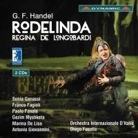 Handel G F - Rodelinda ryhmässä CD @ Bengans Skivbutik AB (2037386)