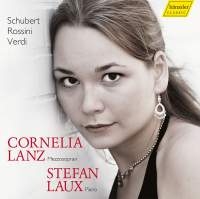 Schubert / Rossini / Verdi - Cornelia Lanz Sings Schubert, Rossi ryhmässä ME SUOSITTELEMME / Joululahjavinkki: CD @ Bengans Skivbutik AB (2037388)