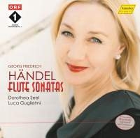 Handel G F - Flute Sonatas ryhmässä ME SUOSITTELEMME / Joululahjavinkki: CD @ Bengans Skivbutik AB (2037389)